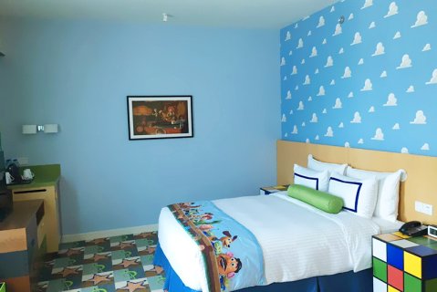 玩具总动员酒店