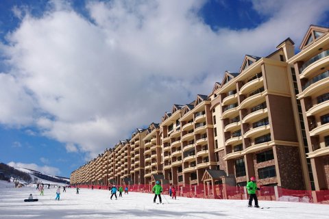 张家口云顶世界酒店(云顶丽苑店)