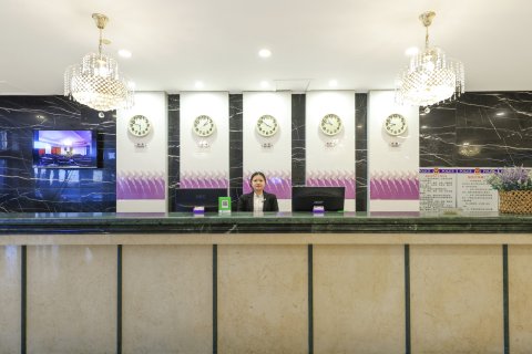 薰衣草连锁酒店(白城火车站店)