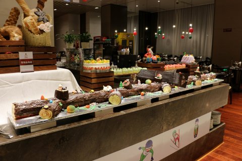 呼伦贝尔海拉尔百府悦酒店