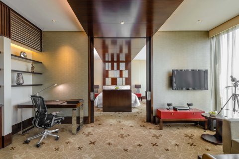 北京威斯汀酒店