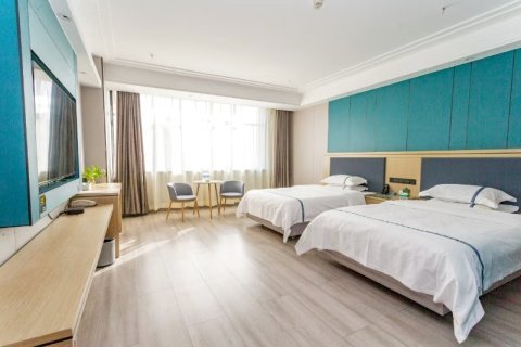 库车国际酒店(火车站东湖公园店)