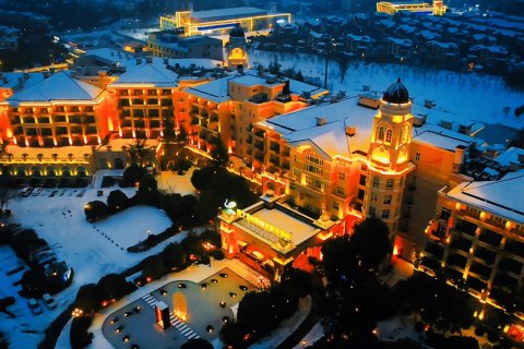 咸宁碧桂园凤凰温泉酒店