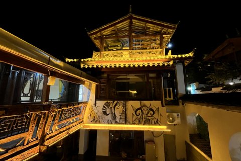 丽人雅舍观景客栈(丽江古城店)