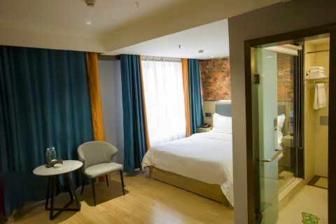 库车三和商务酒店