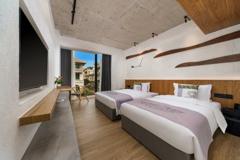 龙归里龙舟文化·湖景民宿(佛山顺德欢乐海岸plus店)