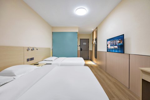 美天酒店(保定火车站西大街店)