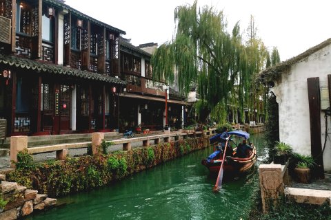 周庄福洪临河客栈(周庄古镇店)