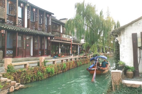 周庄福洪临河客栈(周庄古镇店)