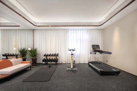 兰欧尚品酒店(阳泉平定县综合办公大楼青银高速出入口店)