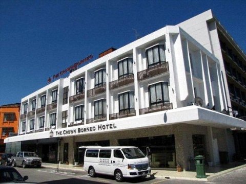 婆罗皇冠酒店(The Crown Borneo Hotel)
