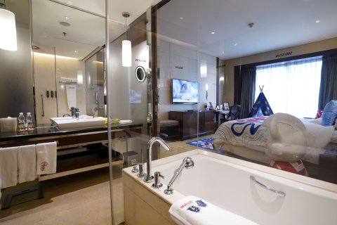 天津君隆威斯汀酒店