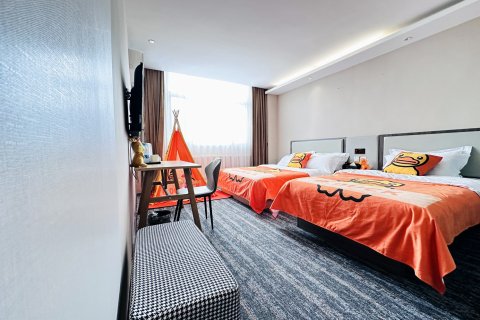 呼伦贝尔美嘉臻选酒店(海拉尔六二六美食街店)