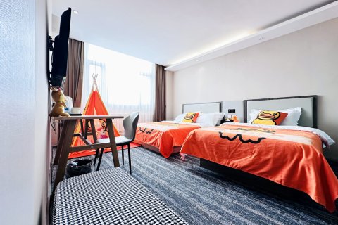 呼伦贝尔美嘉臻选酒店(海拉尔六二六美食街店)