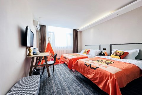 呼伦贝尔美嘉臻选酒店(海拉尔六二六美食街店)