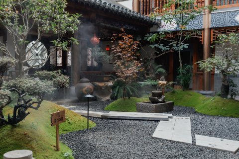 澜宁阁酒店(建水古城小火车店)