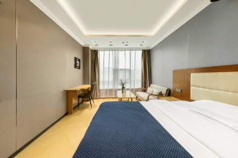 福乐港酒店(贵阳火车站沙冲路地铁站店)