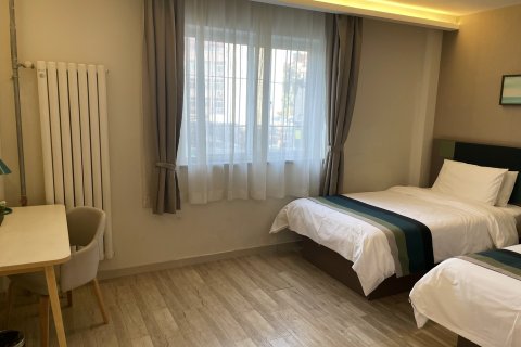 如家商旅酒店(青岛火车站栈桥德国风情街店)