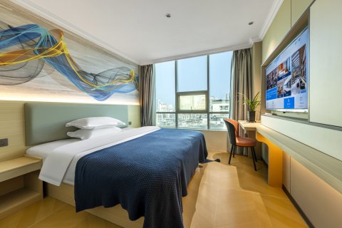 福乐港酒店(贵阳火车站沙冲路地铁站店)