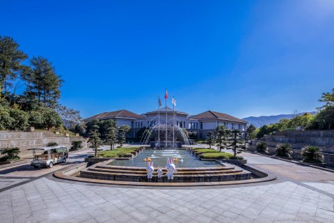 余姚四明湖开元名都度假酒店