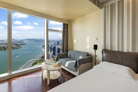 厦门天伦海景公寓(双子塔店)