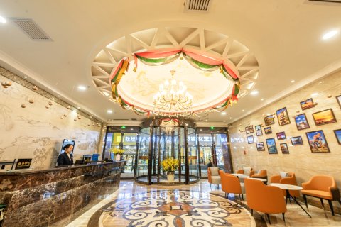 博汇文华酒店(敦煌夜市市政府店)