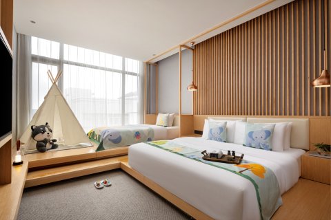 港舍屋顶观景酒店(桂林两江四湖象鼻山店)