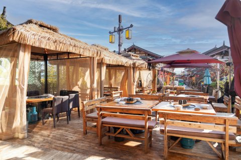 丽江忘尘居客栈(二号院)