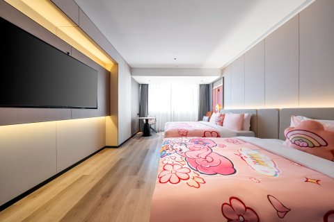 上海徐家汇八万人体育场趣栗酒店