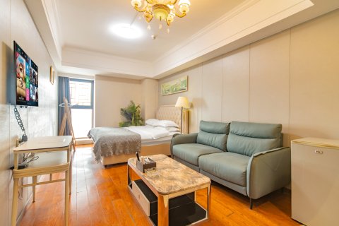 威尔士国际公寓(深圳福田大剧院店)