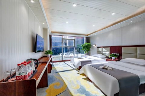 禧福缘商务酒店(林州市红旗渠大道市政府店  )