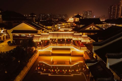 常州春秋水岸酒店(武进淹城春秋乐园店)