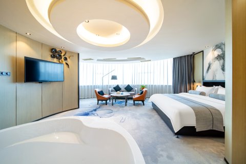 库尔勒康城建国国际酒店