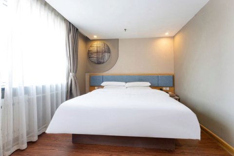 如家酒店(齐齐哈尔火车站店)