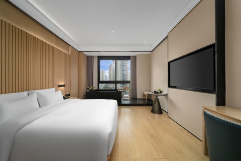 莫兰私汤酒店(宁波鄞州万达火车站店)