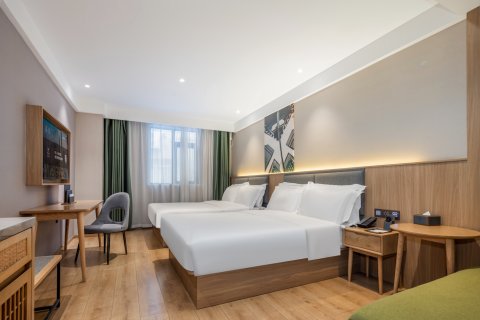 美豪酒店(成都春熙路太古里店)