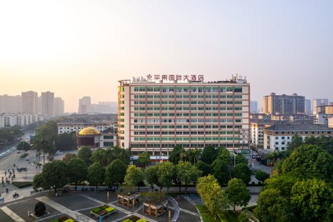 平果国际大酒店(平果文化公园体育中心店)