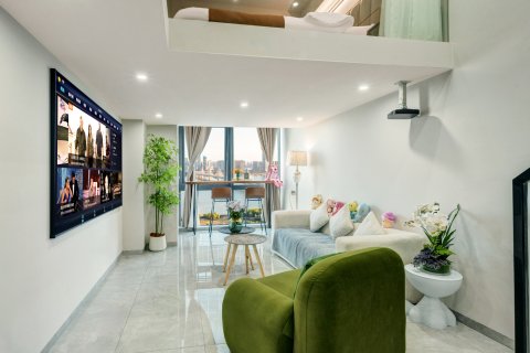 朵兰雅·MLS江景酒店(南昌之星摩天轮店)