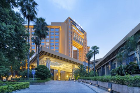 东莞松山湖帝豪花园酒店