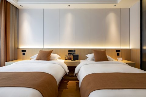 鹿隐·程锦轻奢度假民宿(黄山风景区汤口南大门换乘中心总站店)