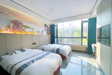 黄冈九环假日快捷宾馆(中心医院店)