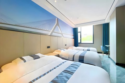 黄冈九环假日快捷宾馆(中心医院店)