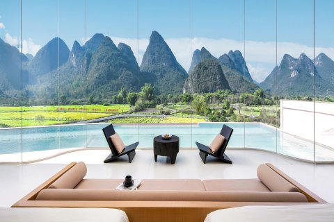 水稻田度假酒店(阳朔十里画廊遇龙河店)