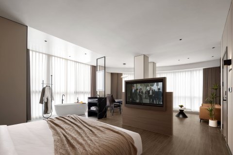 遇景·Moon轻奢酒店(蓝水湾步行街店)