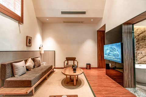 北海银滩十里有庐·溪风精品民宿(北海国际客运港店)