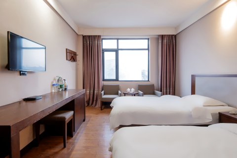 新安蓝瓦房商务酒店