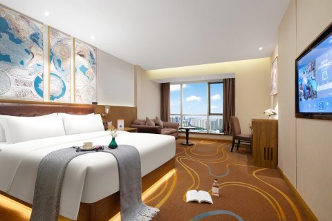 长沙天佑·喆菲酒店(五一广场长沙火车站地铁站店)