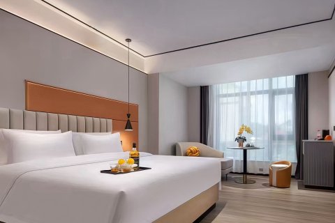 FunGee美宿欢致酒店(岳阳楼区天伦美食街店)