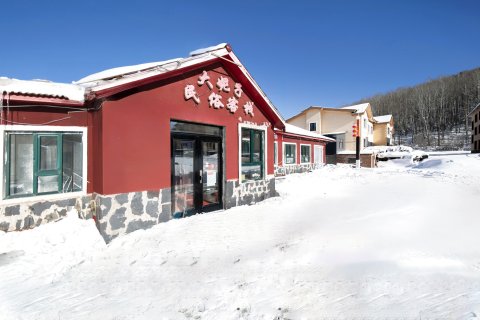 雾淞雪意｜Snow•Trip松下秘语度假观景别院(二浪河店)