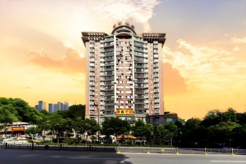 速8酒店(北京中路十堰站店)